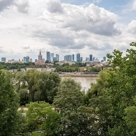 Olszowa 8 By The River Apartment Warsaw Exterior photo