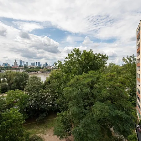 Olszowa 8 By The River Apartment Warsaw Exterior photo